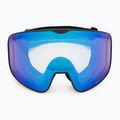 Ochelari de schi Tripoint 109 Tumba Peak matt black/smoke/blue multi cromic 2
