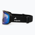 Ochelari de schi Tripoint 109 Tumba Peak matt black/smoke/blue multi cromic 4