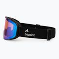 Ochelari de schi Tripoint 109 Tumba Peak matt black/orange/blue multi ultravue 4