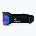Ochelari de schi Tripoint 109 Tumba Peak Small matt black/violet/blue multi ultravue 4