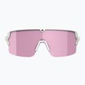 Ochelari de soare  Tripoint 008 Lake Prespa matt metallic white/brown/pink multi 2
