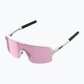 Ochelari de soare  Tripoint 008 Lake Prespa matt metallic white/brown/pink multi 5