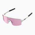 Ochelari de soare  Tripoint 009 Lake Prespa Small matt metallic white/brown/pink multi 3