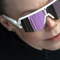 Ochelari de soare  Tripoint 009 Lake Prespa Small matt metallic white/brown/pink multi 9