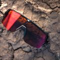 Ochelari de soare  Tripoint 009 Lake Prespa Small matt black/brown/red multi 6