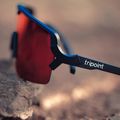 Ochelari de soare  Tripoint 009 Lake Prespa Small matt black/brown/red multi 7