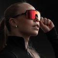 Ochelari de soare  Tripoint 009 Lake Prespa Small matt black/brown/red multi 8