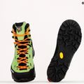 Cizme de trekking pentru bărbați Salewa MTN Trainer 2 Mid GTX verde 00-0000061397 10