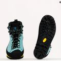 Cizme de trekking pentru femei SCARPA Zodiac Tech GTX BZH Pentax Precision II XT albastru 71100-202/1 11