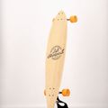 Fish Skateboards Vanlife longboard bej LONG-VANL-SIL-ORA 11