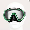 Mască de înot TUSA Freedom Elite, verde, M-1003 7