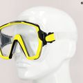 Mască de înot TUSA Freedom Hd Mask, galben, M-1001 7