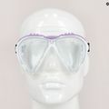 Mască de scafandru violet Cressi Lince DS311030 7