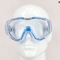 Mască de înot TUSA Tri-Quest Fd Mask, albastru, M-3001 7