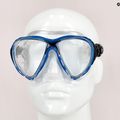Masca de scufundare Cressi Big Eyes Evolution albastru DS340025 7