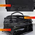 Genți de bicicletă Rockbros 30140022001 Bicycle Pannier Bag 2pcs black 2