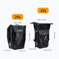 Genți de bicicletă Rockbros 30140022001 Bicycle Pannier Bag 2pcs black 3