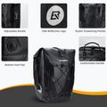 Genți de bicicletă Rockbros 30140022001 Bicycle Pannier Bag 2pcs black 4
