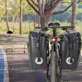 Genți de bicicletă Rockbros 30140022001 Bicycle Pannier Bag 2pcs black 6