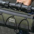 Geantă de bicicletă Rockbros 30110049001 Bike Front Bag 2 l green/black 10