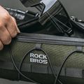Geantă de bicicletă Rockbros 30110049001 Bike Front Bag 2 l green/black 11
