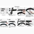 Portbagaj pentru bicicletă Rockbros 33210004001 Bike Rear Rack black 3