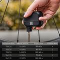 Pompă pentru bicicletă electrică Rockbros 42720011001 Electric Mini Pump 120psi black 3