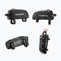 Geantă de bicicletă pentru cadru Rockbros 039BK Bike Tube Bag 1 l black 2
