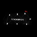Geantă de bicicletă pentru cadru Rockbros 039BK Bike Tube Bag 1 l black 6