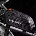 Geantă de bicicletă pentru cadru Rockbros 039BK Bike Tube Bag 1 l black 10
