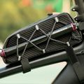 Geantă de bicicletă pentru cadru Rockbros 039BK Bike Tube Bag 1 l black 12