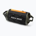 Geantă de bicicletă pentru ghidon Rockbros 30110045001 Bike Front Bag black/green/orange