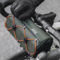 Geantă de bicicletă pentru ghidon Rockbros 30110054 Bike Front Bag 2,2 l army green 3