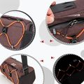 Geantă de bicicletă pentru ghidon Rockbros 30110054 Bike Front Bag 2,2 l brown 3