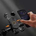 Suport de telefon pentru bicicletă Rockbros 25210030001 Phone Holder black 4