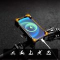 Suport de telefon pentru bicicletă Rockbros 25210030001 Phone Holder black 5