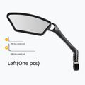 Oglindă de bicicletă Rockbros 26210007001 Mirror 1 pcs Left black 2
