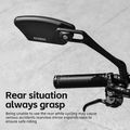 Oglindă de bicicletă Rockbros 26210007001 Mirror 1 pcs Left black 6