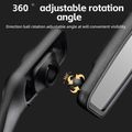 Oglindă de bicicletă Rockbros 26210007001 Mirror 1 pcs Left black 8