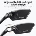 Oglindă de bicicletă Rockbros 26210007002 Mirror 1 pcs Right black 3