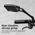 Oglindă de bicicletă Rockbros 26210007002 Mirror 1 pcs Right black 6