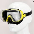 Mască de înot TUSA Tri-Quest Fd Mask, galben, M-3001 5