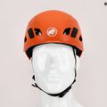 Cască de alpinism MAMMUT Skywalker 3.0 portocalie 10