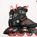 Patine pentru femei K2 Alexis 80 Boa gri 30G0317 13