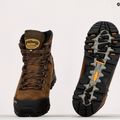 Cizme de trekking pentru bărbați Meindl Kansas GTX gri 2892/46/10 11