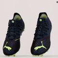 Ghete de fotbal pentru bărbați PUMA Future Z 1.4 FG/AG albastru marin 106989 01 11