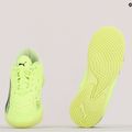 PUMA Ultra Play IT Jr ghete de fotbal pentru copii verde 106927 01 10