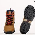 Columbia Newton Ridge Plus II Wp cizme de trekking pentru bărbați maro deschis 1594731 11