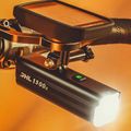 Lampă de bicicletă față Rockbros RHL1500 black 8
