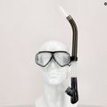 Set de scufundări TUSA Sportmask & Snorkel Set, negru, UC-7519P 6